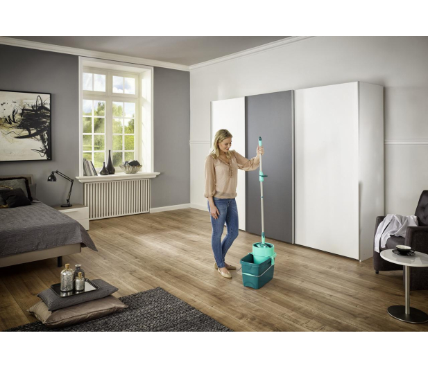 leifhait Zestaw Leifheit Clean Twist System XL na kólkach (52049) - 1439997 - zdjęcie 6